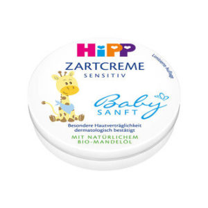 Zarte Babycreme von Hipp