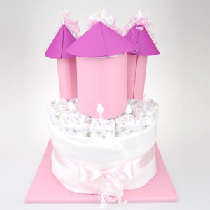 Windeltorte Schloss Blau Dino Cupcakes Mit Wunschname Personalisiert