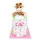 Windeltorte Giraffe Mädchen