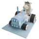 Windeltraktor Junge