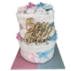Windeltorte Gender Reveal Zweistöckig